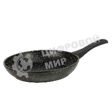 Сковорода Lara LR01-45-24 CARBON 24 см, 3-слойное покрытие 