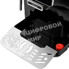 Кофемашина автоматическая Kitfort КТ-7472 черный, исп. кофе - зерновой, 1.5 л, 1480 Вт, 19 бар