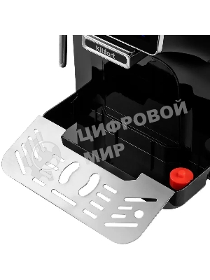 Кофемашина автоматическая Kitfort КТ-7472 черный, исп. кофе - зерновой, 1.5 л, 1480 Вт, 19 бар