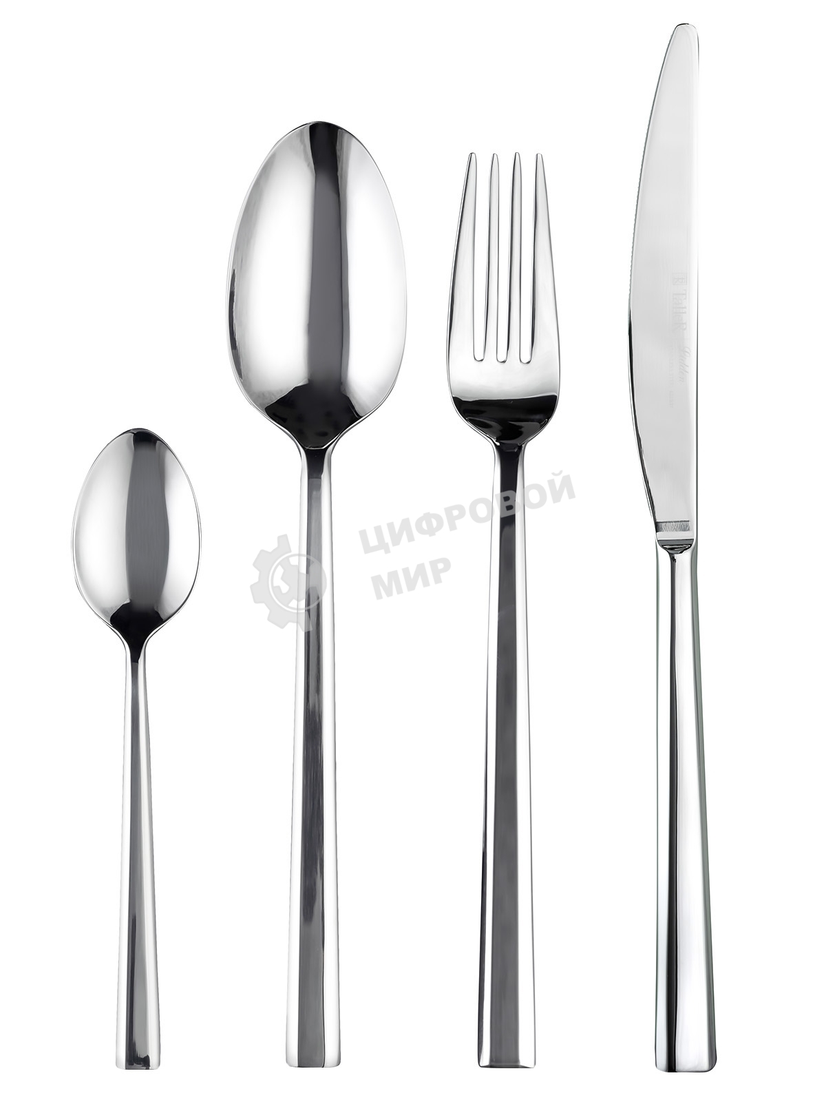 Набор столовых приборов TalleR TR-21606 Лидден 24 предмета, нержавеющая сталь