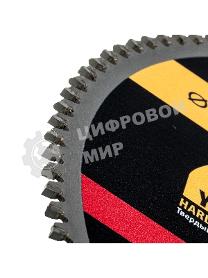 Пильный диск по алюминию Denzel ф255 х 30 мм, 100 зубьев