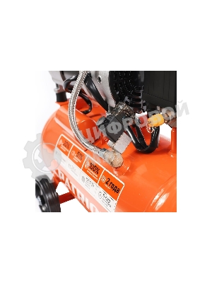 Компрессор поршневой безмасляный Patriot WO 24-220, 200 л/мин, 8 бар, 1250 Вт, 24 л, быстросъемный 1/4