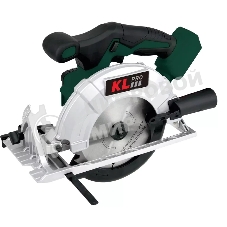 Профессиональная пила циркулярная бесщеточная KLPRO KLDAT18B-00 (18 В) без ЗУ и АКБ