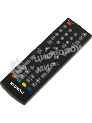 Приставка для цифрового ТВ Hyundai H-DVB200 черный, DVB-T2, DVB-T, DVB-C, HDMI, USB 2.0