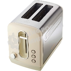 Тостер Gorenje T1100CLI 860Вт бежевый/серебристый