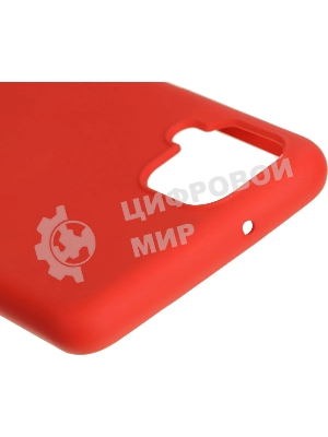 Чехол (клип-кейс) DF sOriginal-20, для Samsung Galaxy A12/M12, красный df soriginal-20 (red)
