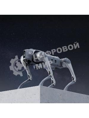 Бионический четырехопорный робот Unitree Go2 версии EDU