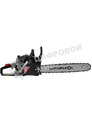 Электрическая цепная пила Интерскол ПЦБ-20-58Л 2600Вт 3.6л.с. дл.шины:20