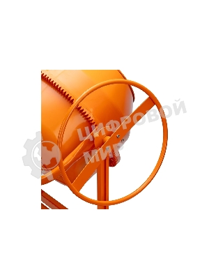 Бетоносмеситель Сибртех БСЛ-63 300 Вт, 63 л, стальной венец