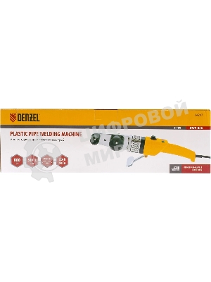 Аппарат для сварки пласт, труб DWP-800, Х-PRO, 800Вт Denzel
