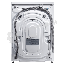 Стирально-сушильная машина Maunfeld MFWM1586WHS белая, загрузка фронтальная 8 кг, 1200об/мин, класс А