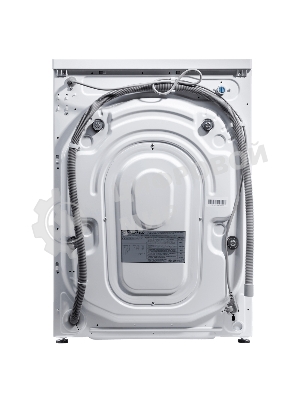 Стирально-сушильная машина Maunfeld MFWM1586WHS белая, загрузка фронтальная 8 кг, 1200об/мин, класс А