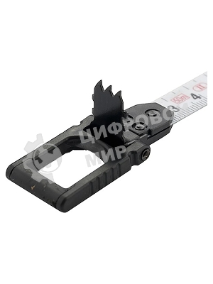 Рулетка геодезическая Gross 31480 50 мх13 мм откр. корп. металл. лента super-нейлон двуст. шкала