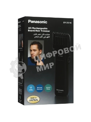 Триммер для волос Panasonic ER-2031-K7511 8887549528002