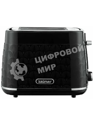 Тостер Zelmer ZTS8010 черный