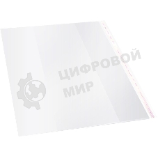 Обложка Silwerhof 382173 Монстрики для учебника, с липким слоем (набор 10 шт) для старших классов, полипропилен, 70 мкм, гладкая, прозрачная, 230х380 мм