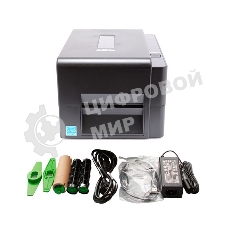 Принтер этикеток термотрансферный TSC TE210 203 dpi, 152 мм/сек, USB, Ethernet, USB-Host, RS-232, черный