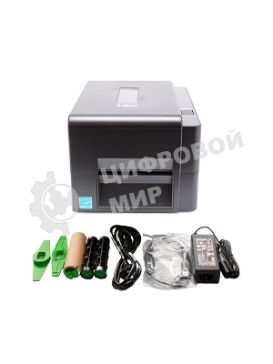 Принтер этикеток термотрансферный TSC TE210 203 dpi, 152 мм/сек, USB, Ethernet, USB-Host, RS-232, черный