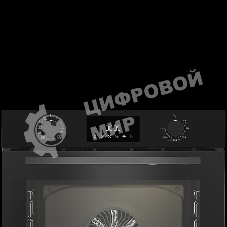 Электрический духовой шкаф Indesit IBFTE 3844 BL черный