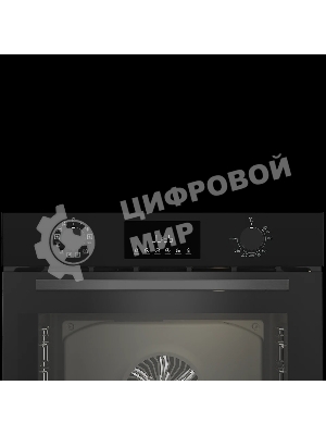 Электрический духовой шкаф Indesit IBFTE 3844 BL черный