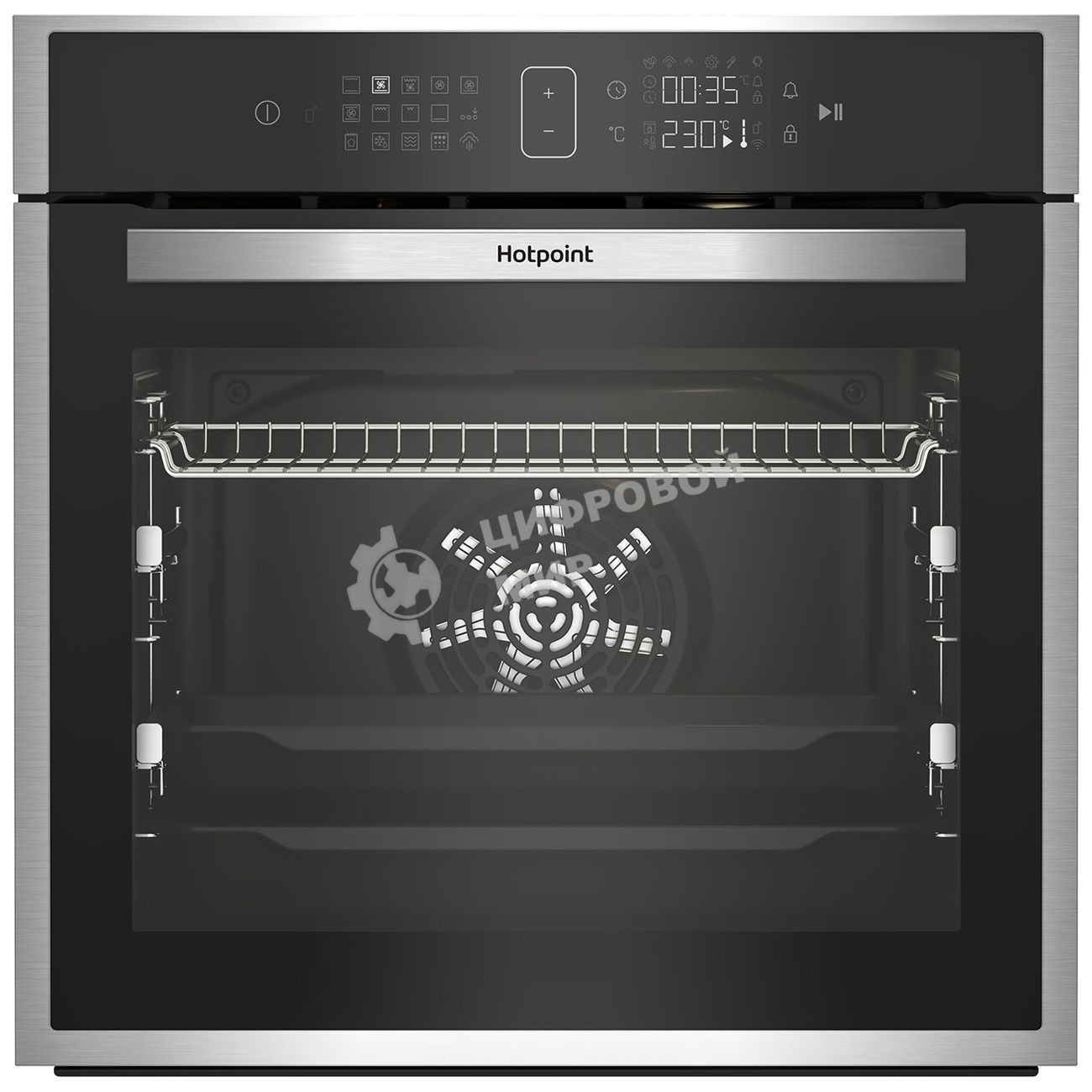 Электрический духовой шкаф Hotpoint FE8 1352 DSC IX серебристый