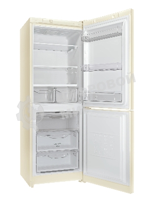 Холодильник Indesit DS 3160 E бежевый, двухкамерный, 182/87 л., морозилка снизу