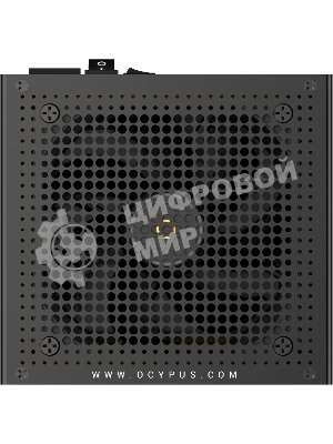 Блок питания 750W Ocypus Iota P750 (ATX, 80 PLUS Gold, APFC, 20+4 pin, 120мм fan, PCI-E 6+2Px3, 8xSATA) (Iota-P750-G1FFBK024X-EU)