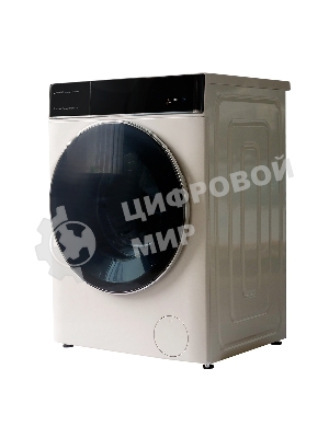 Стиральная машина с сушкой Centek CT-1968 бежевый, загрузка фронтальная 8 кг, 1200 об/мин, Класс А+++
