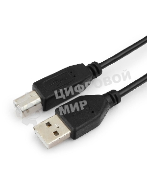 Кабель USB2.0 Гарнизон GCC-USB2-CMBM-1M, Type-C/BM, медь, 1м, черный, пакет