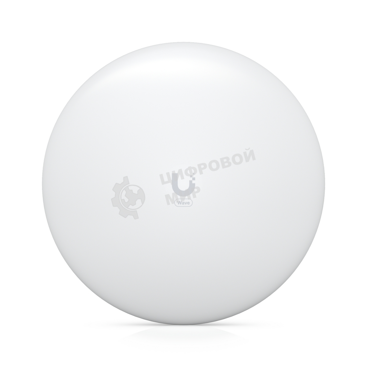 Точка доступа Wi-Fi Ubiquiti UISP Wave Long-Range Абонентское радиоустройство 60 ГГц (с резервированием 5 ГГц), UISP Wave Technology, 46 дБи