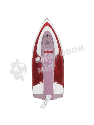 Утюг Energy EN-314 красный, 2000 Вт, керамическая подошва (в уп. 10 шт)