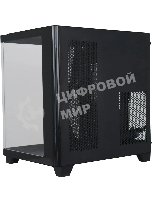 Компьютерный корпус Accord ACC-R7MB черный без БП mATX 2xUSB3.0 1xUSB3.1 audio