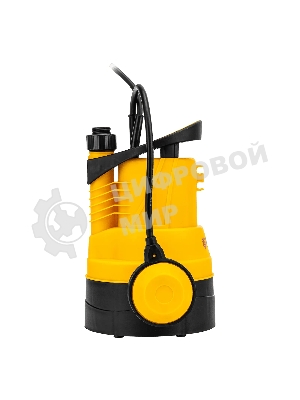 Дренажный насос для чистой воды Denzel DPB400, 400 Вт, подъем 11 м, 5500 л/ч