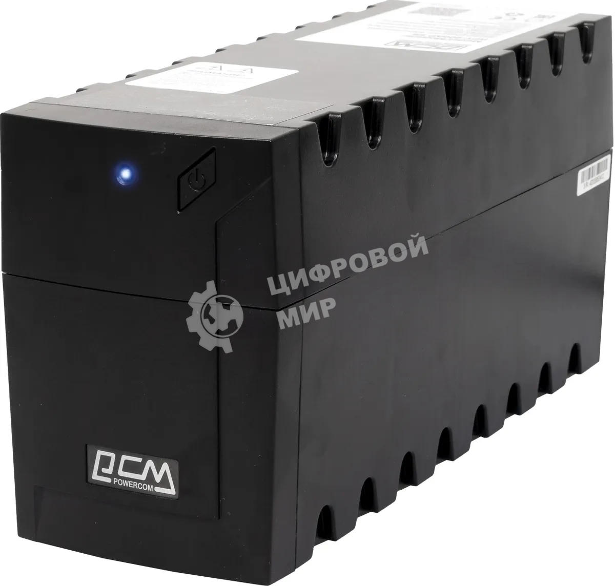 Источник бесперебойного питания Powercom Raptor RPT-600AP SE 360Вт 600ВА черный
