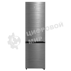 Холодильник Midea MDRB519MGE46ID нержавеющая сталь двухкамерный 263/123л морозилка снизу, No Frost