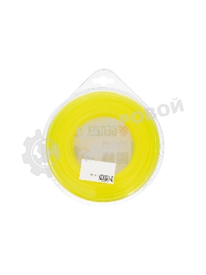 Леска для триммера Denzel звезда 2,4 мм х58 м, блистер FLEX CORD