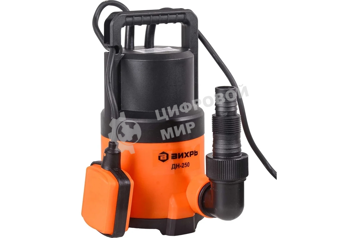 Дренажный насос Вихрь ДН-250