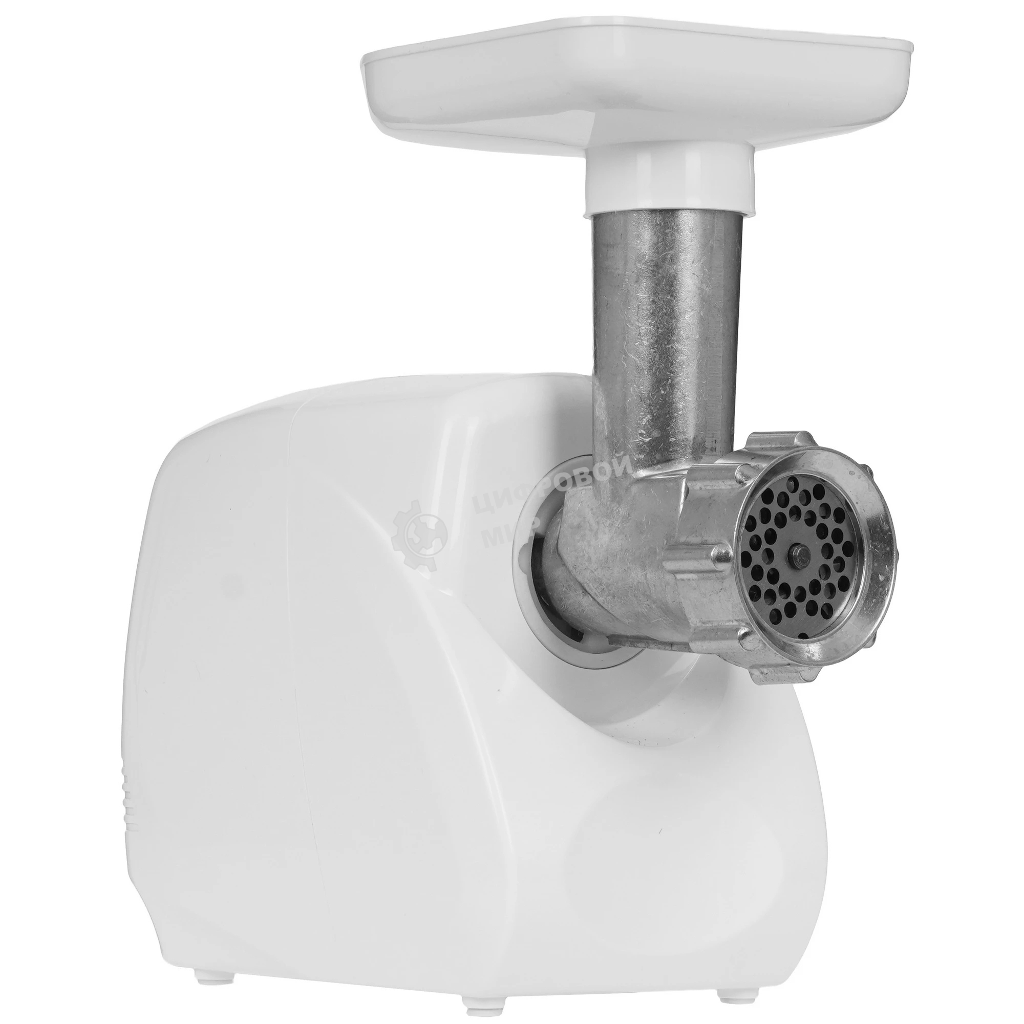 Мясорубка электрическая Ротор Классик-Р ЭМШ 35/300-2 белый, 1500 Вт, 0.6 кг/мин, реверс, насадки - 2