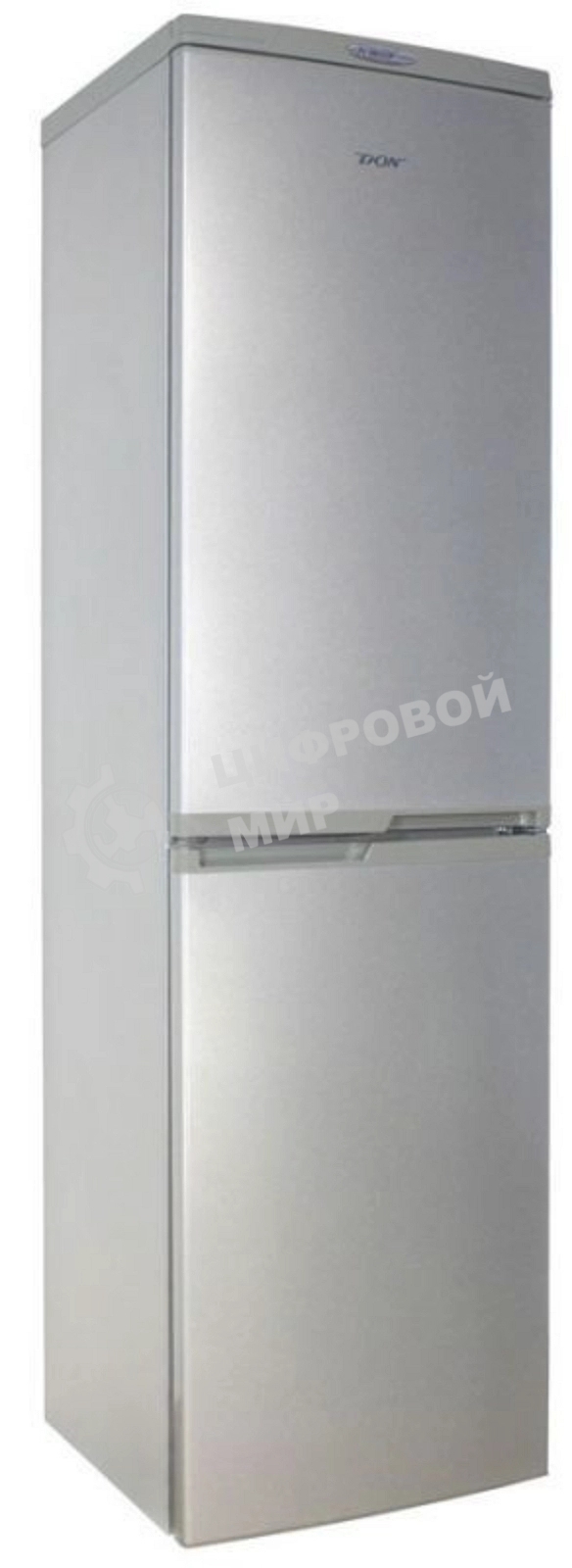 Холодильник DON R-296 MI металлик искристый двухкамерный 209/140л морозилка снизу