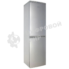 Холодильник DON R-296 MI металлик искристый двухкамерный 209/140л морозилка снизу