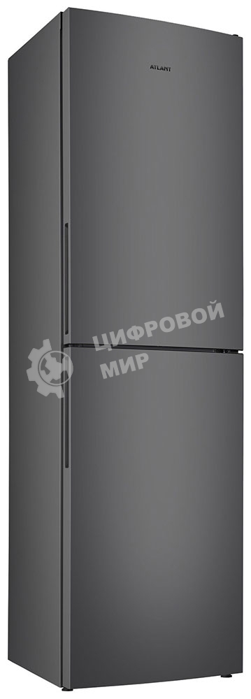 Холодильник Atlant ХМ-4625-161 мокрый асфальт/серый двухкамерный 205/159л морозилка снизу