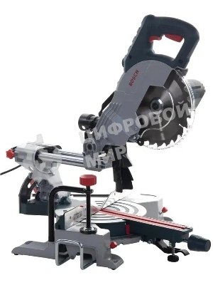 Торцовочная пила Bosch GCM 800 SJ 1400Вт 5500об/мин d=216мм