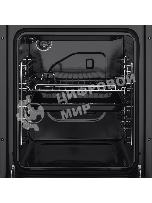 Духовой шкаф электрический встраиваемый HOMSair OES456BK черный