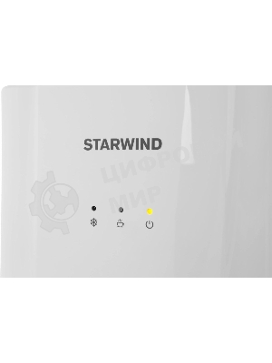 Кулер Starwind SW-1113EW напольный, электронный, белый