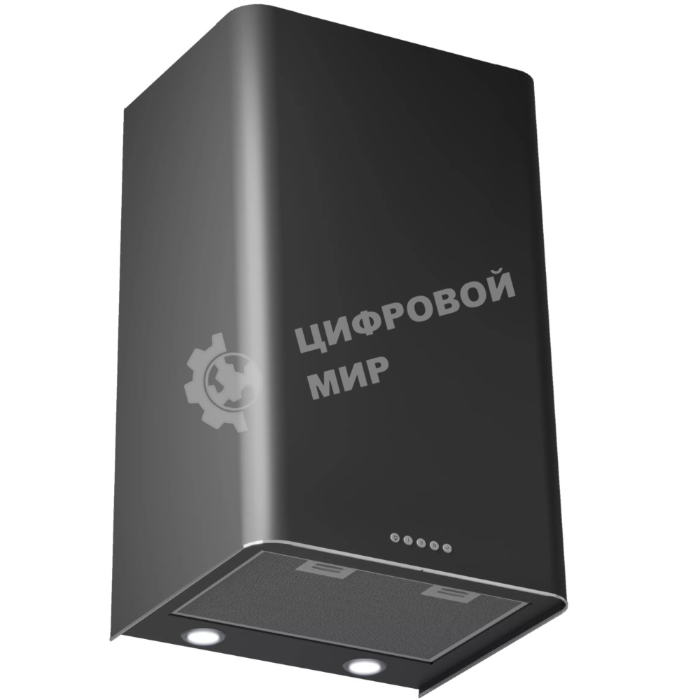 Вытяжка каминная Elikor MiX 50П-650-Э3Д антрацит/серебристый 50 см, 650 куб. м/ч, 56 дБ