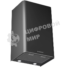 Вытяжка каминная Elikor MiX 50П-650-Э3Д антрацит/серебристый 50 см, 650 куб. м/ч, 56 дБ
