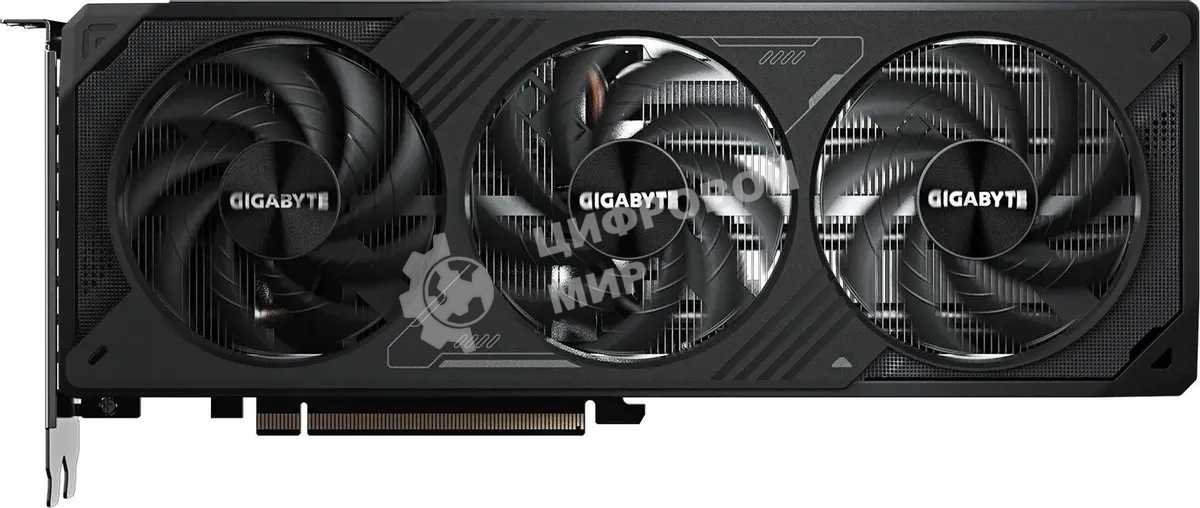 Видеокарта Gigabyte PCI-E GV-N5070WF3-12GD 1.0 NVIDIA GeForce RTX 5070 12Gb 192bit GDDR7 2542/28000 HDMIx1 DPx3 HDCP Ret