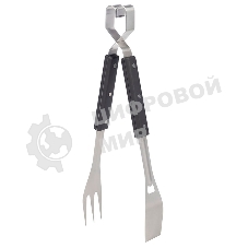 Набор для барбекю LEONORD 4 в 1 (вилка, лопатка, щипцы, открывалка) BS-40 999709