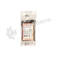 Хомут кабельный DKC 25303SR 2.5х100 полиамид черный (уп. 100 шт)