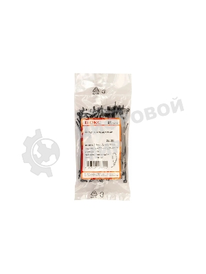 Хомут кабельный DKC 25303SR 2.5х100 полиамид черный (уп. 100 шт)